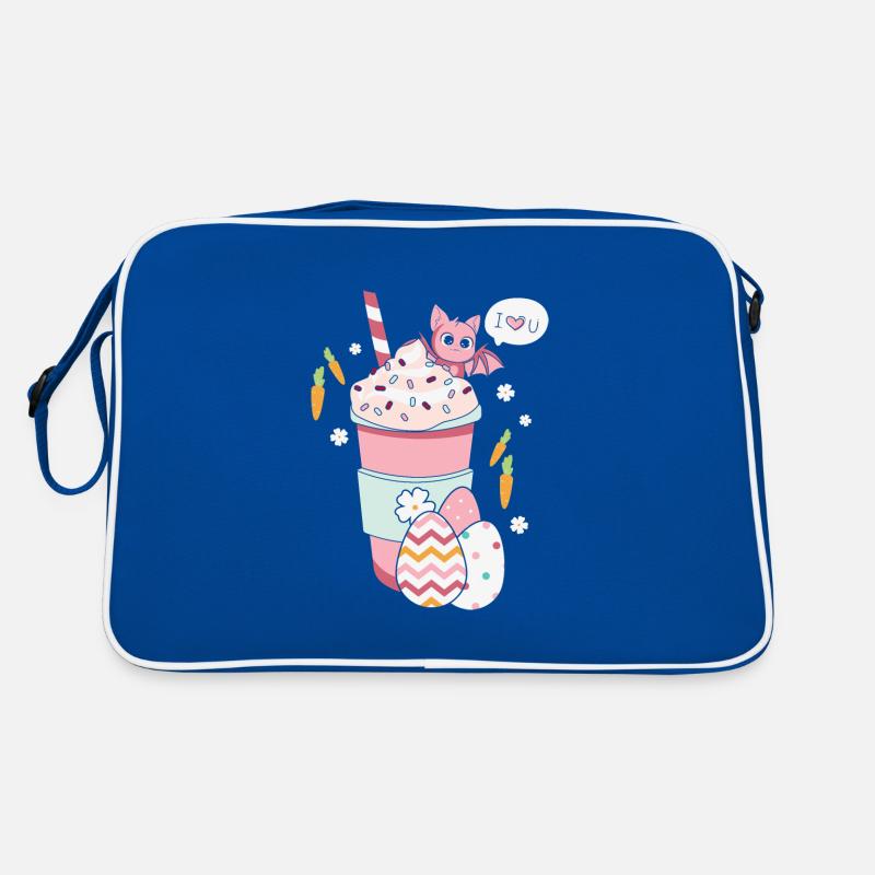 BOW Ostern Chibi Cup 02 Retro Tasche