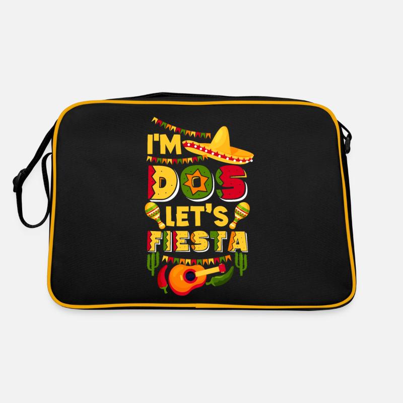I'm Dos Lets Fiesta Cinco de Mayo 2. Retro Bag