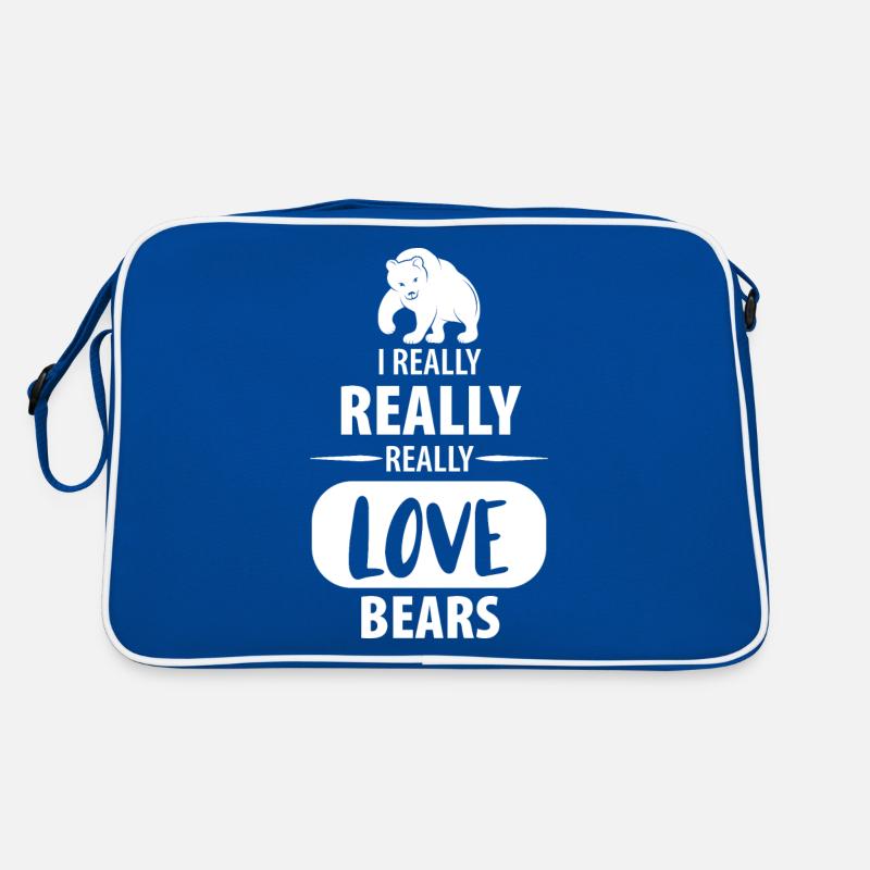 Bear Bear Predator Retro Bag