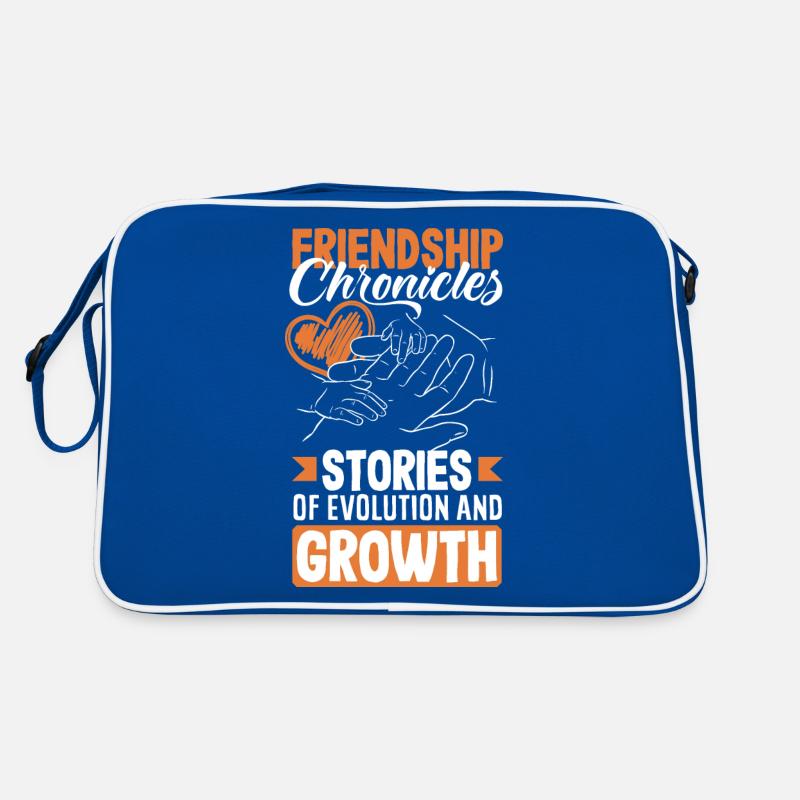 Friendship Chronicles Histoires d’évolution et Sac Retro