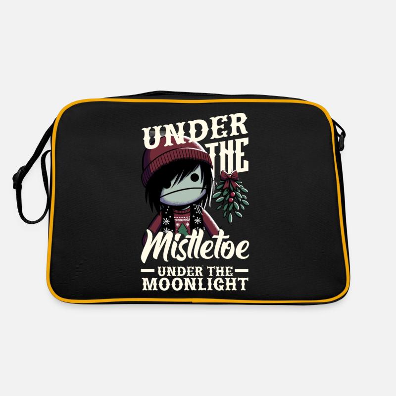 Sous le gui Sous le clair de lune Emocore Sac Retro