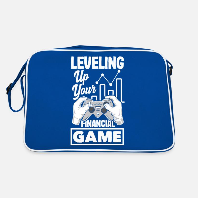Leveling Up Your Financial Game Controller Retro Bag