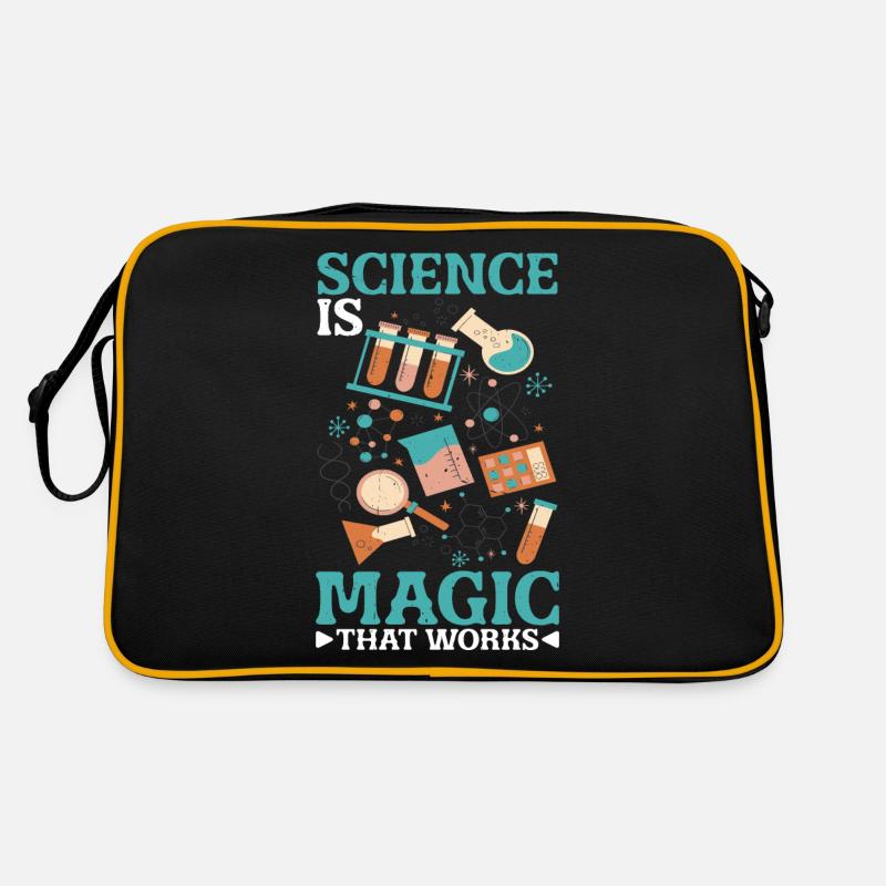 Science Is Magic That Works 13 Retro Tasche