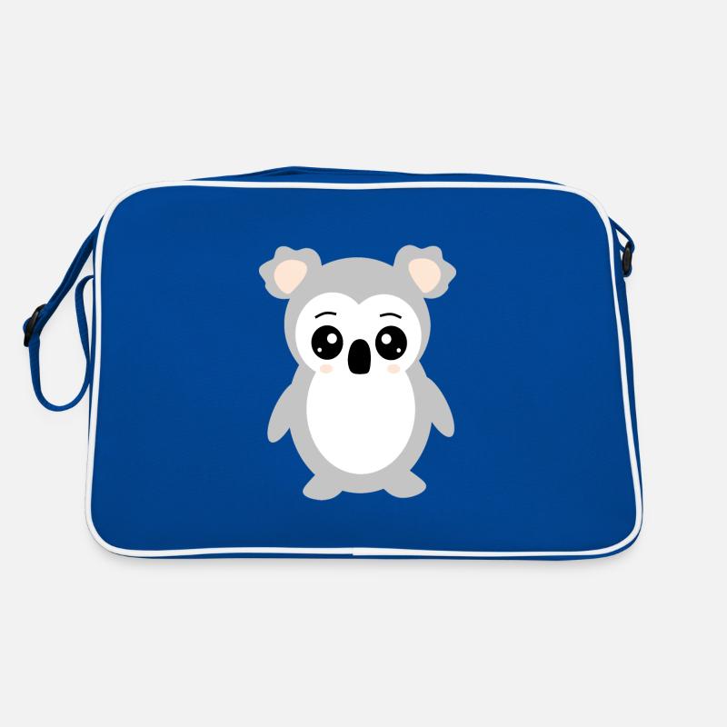 koala koala ours ours face oeil mignon Sac Retro