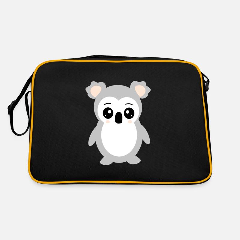 Koala Koalabär Bär Bärchen Gesicht Augen cute Retro Tasche