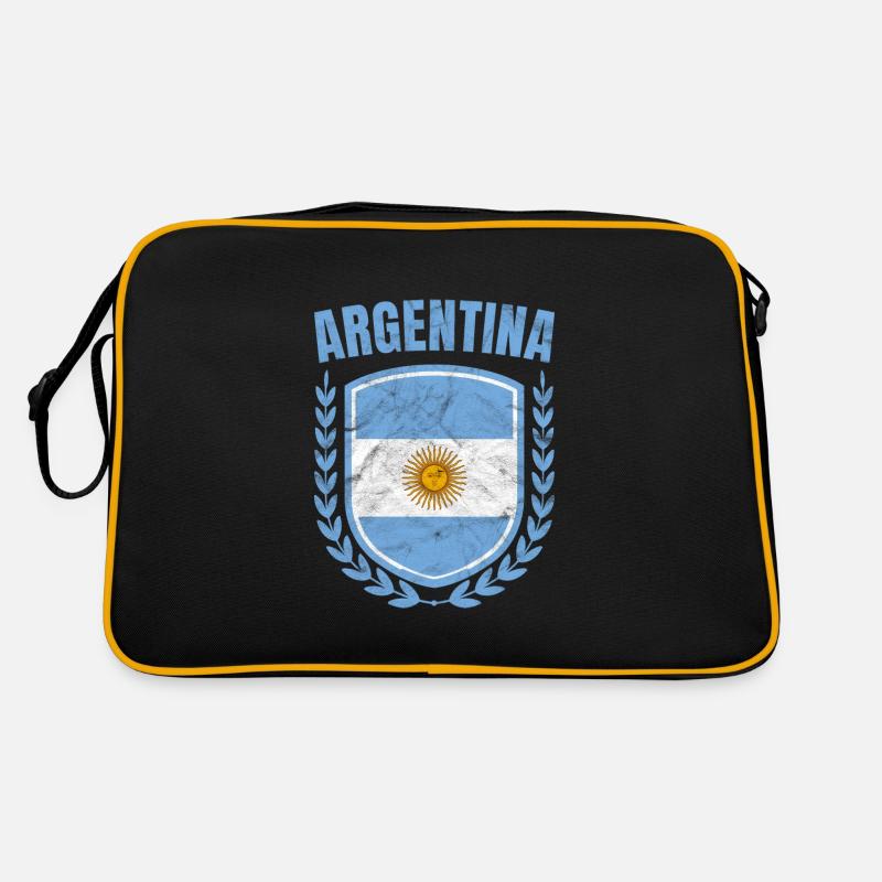 Argentinien Retro Tasche