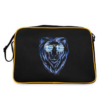 Grèce - Sac Retro - noir/or - Dos