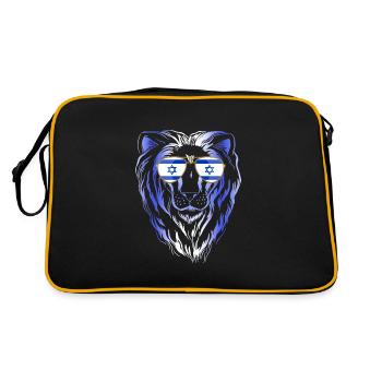 Israel - Retro Bag - black/gold - Back