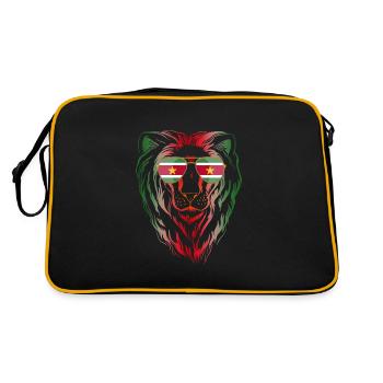 Suriname - Sac Retro - noir/or - Dos