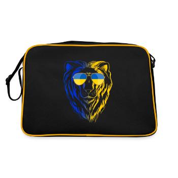 Ukraine - Retro Bag - black/gold - Back