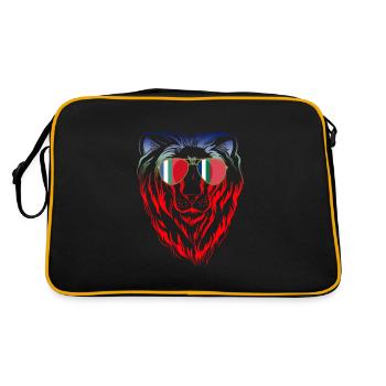 Republic of Maluku Selatan - Retro Bag - black/gold - Back
