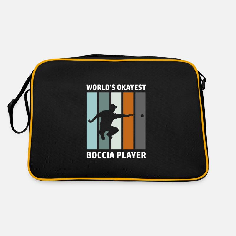 World's okayest boccia player Retro Bag