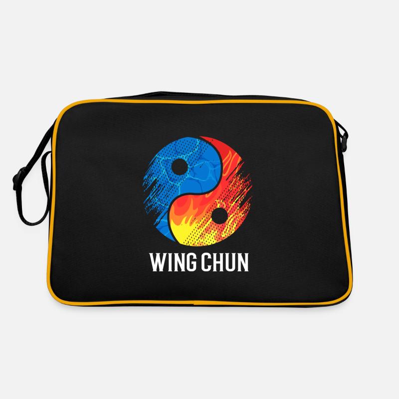 Wing Chun Retro Tasche