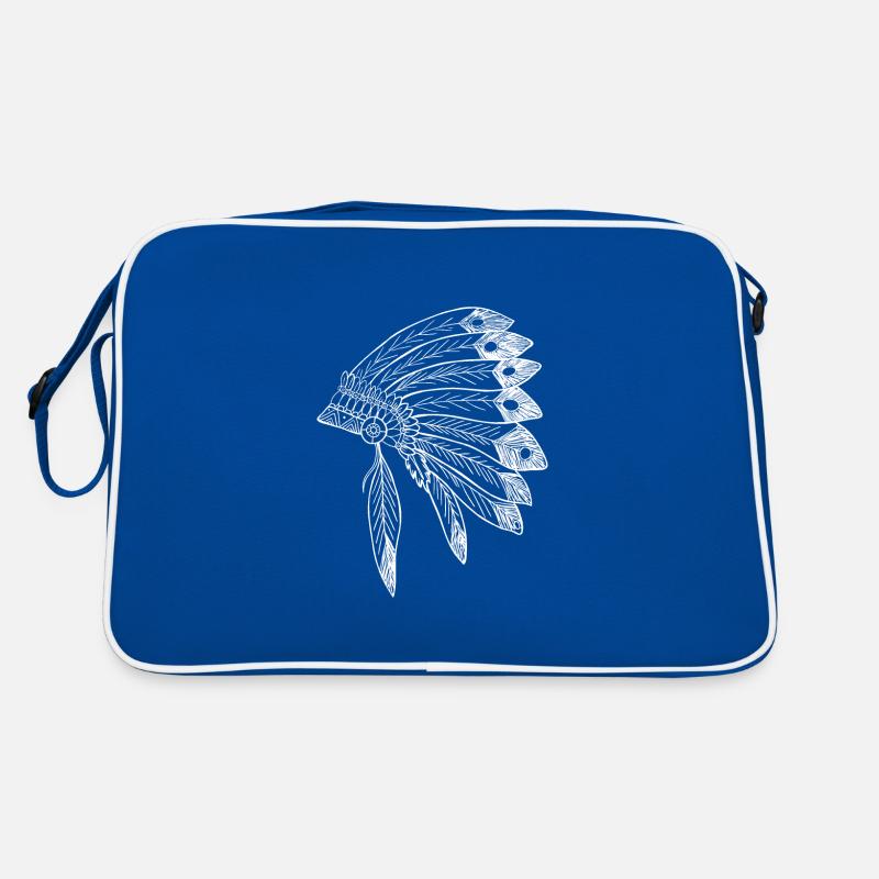 Indianer Retro Tasche