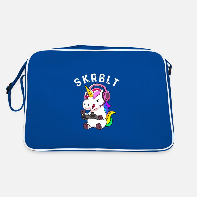 Gamer Einhorn - Geschenkidee Retro Tasche
