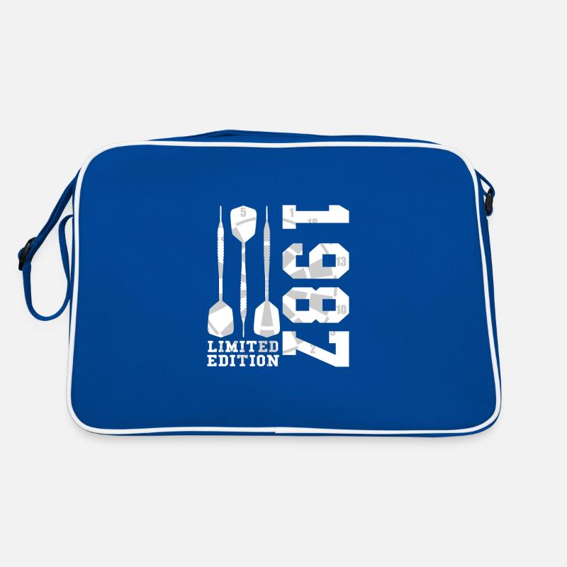 LIMITED EDITION 1987 DARTS 35TH BIRTHDAY Retro Bag