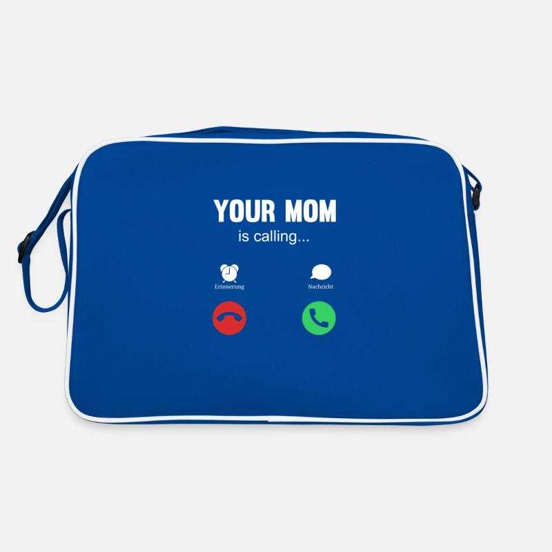 Votre mère est calling Sac Retro