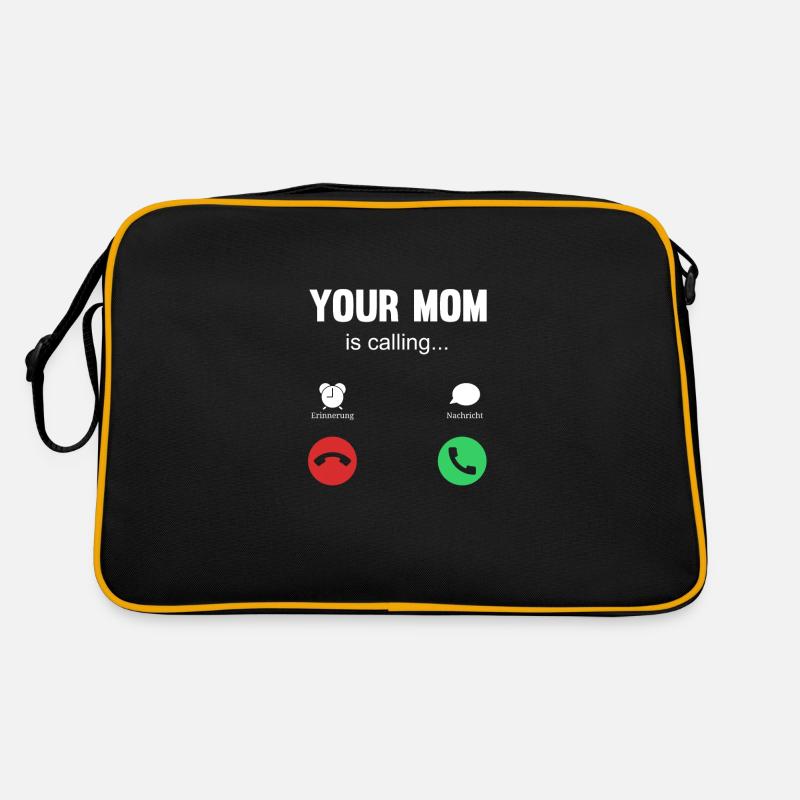 Votre mère est calling Sac Retro