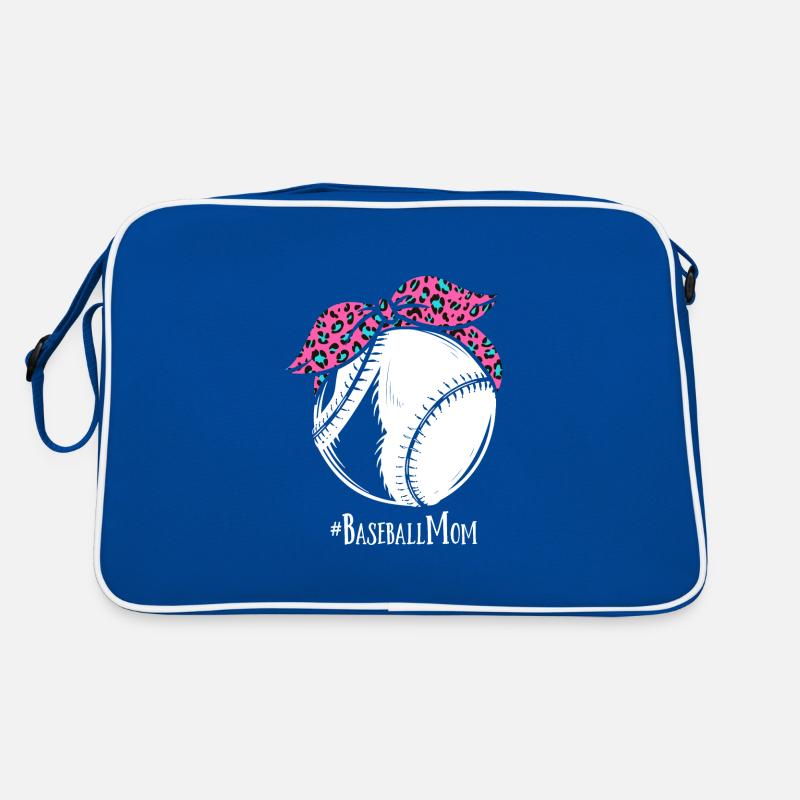 Baseball Mom Retro Tasche
