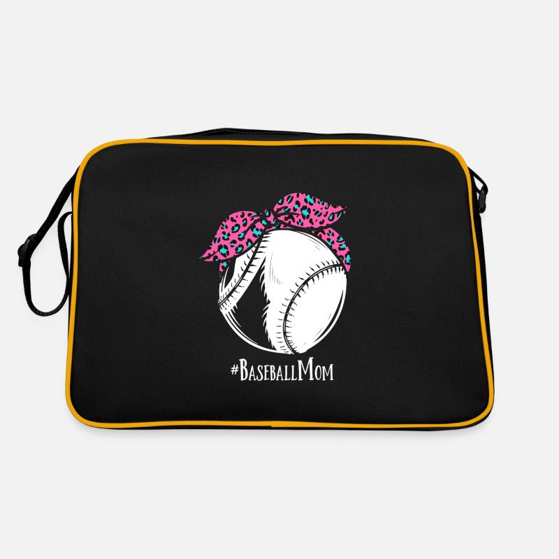 Baseball Mom Retro Bag