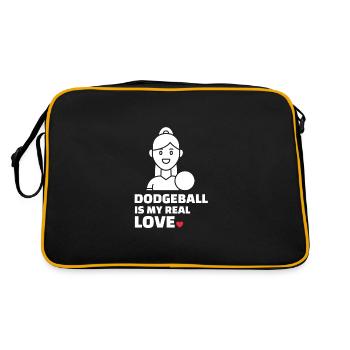 Ballon chasseur - Sac Retro - noir/or - Dos