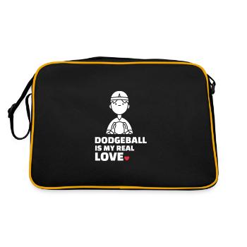 Ballon chasseur - Sac Retro - noir/or - Dos