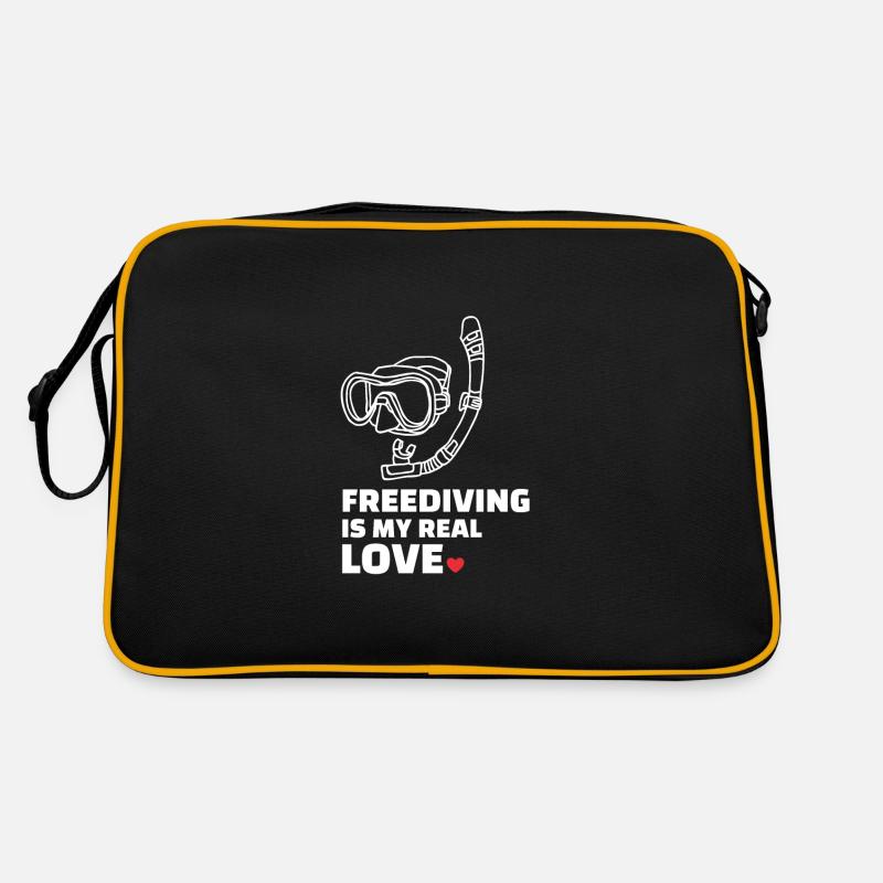 Freediving Retro Bag