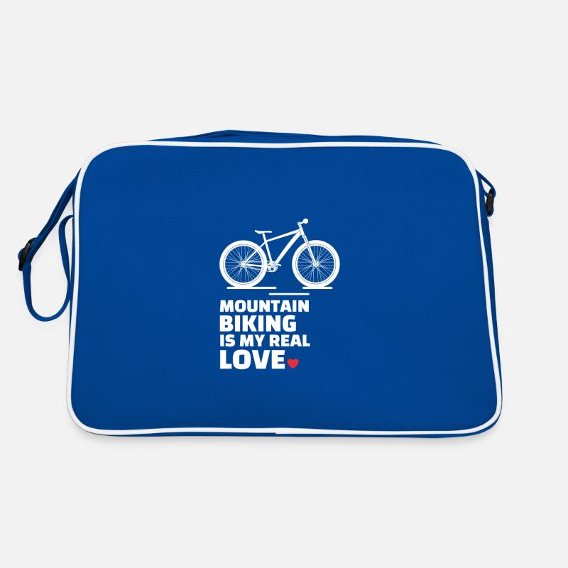 J’adore le VTT Sac Retro