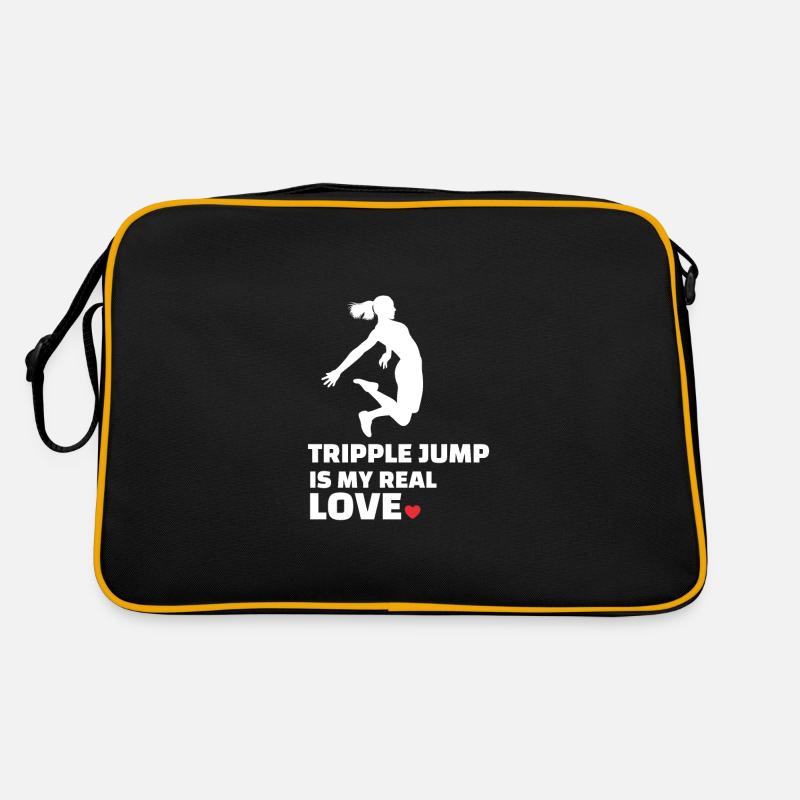 J’adore le triple saut Sac Retro