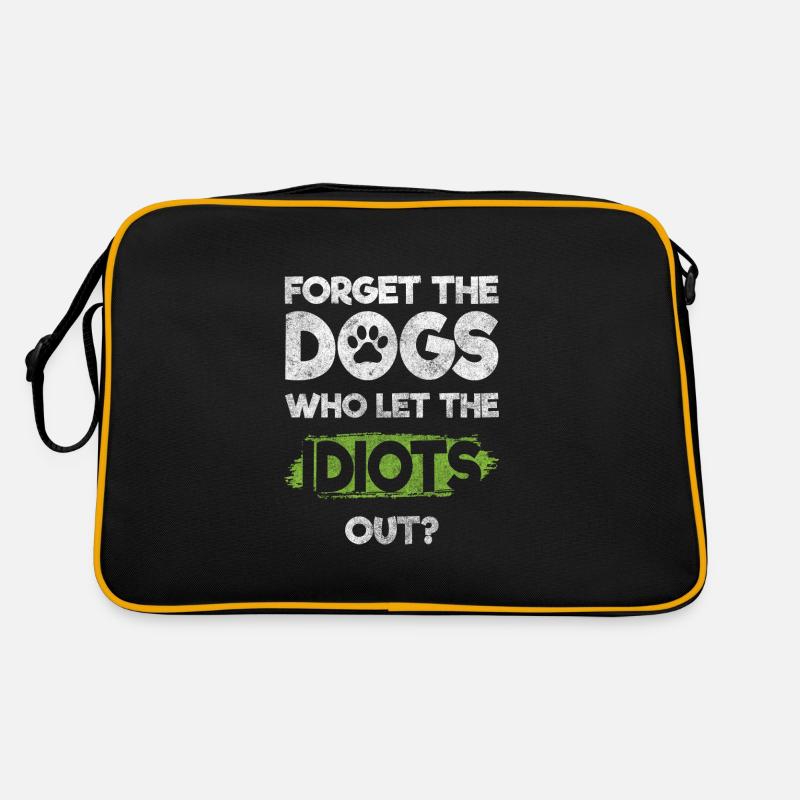 Sarcasme collègue ironie ami Sac Retro