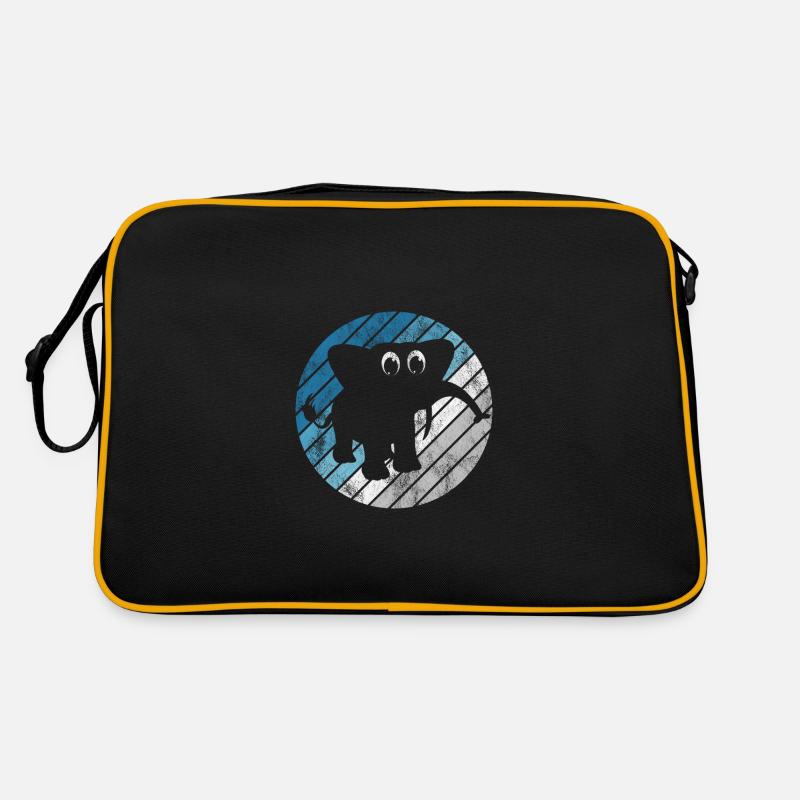 Eléphant éléphant pour enfants Sac Retro