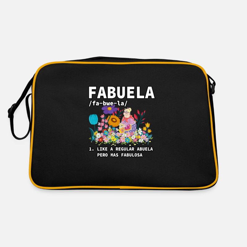 Fabuela Retro Tasche
