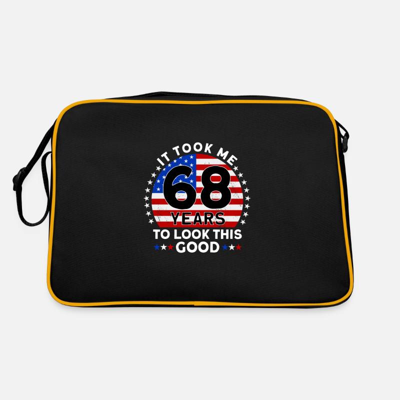 Il m’a fallu 68 ans pour être aussi beau Sac Retro
