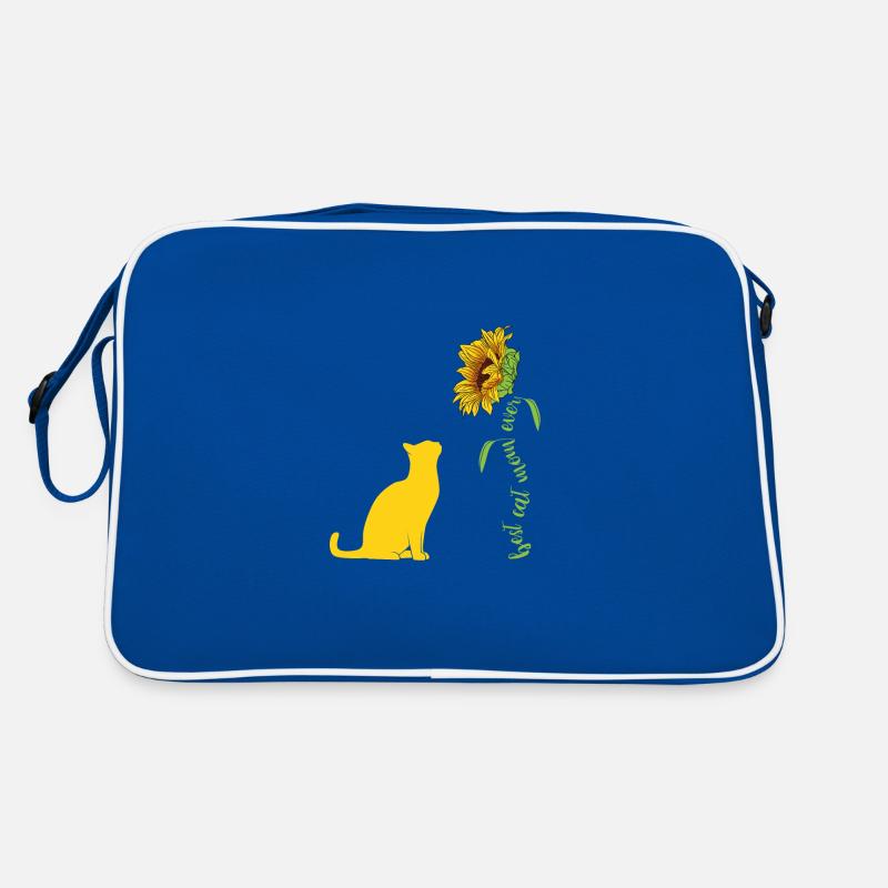Meilleure maman de chat de tous les temps Sac Retro