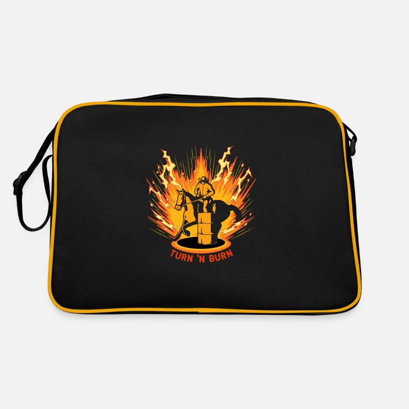 Tourner et brûler Sac Retro