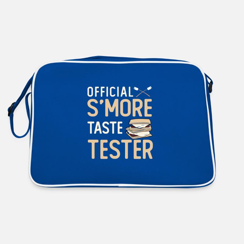 Official Smore Button Tester Retro Bag
