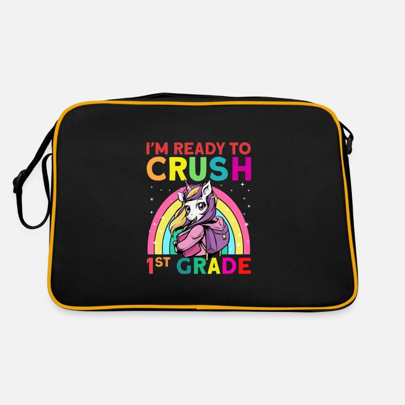 I'm Ready To Crush 1st Grade Retro Tasche