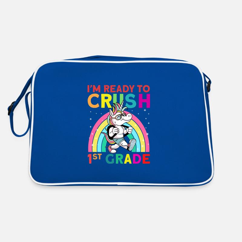 I'm Ready To Crush 1st Grade Retro Tasche