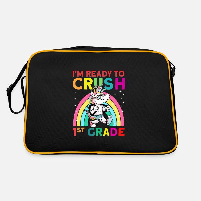 I'm Ready To Crush 1st Grade Retro Tasche