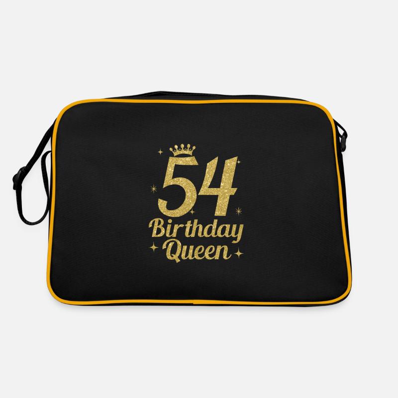 Birthday Queen 54 Retro Bag
