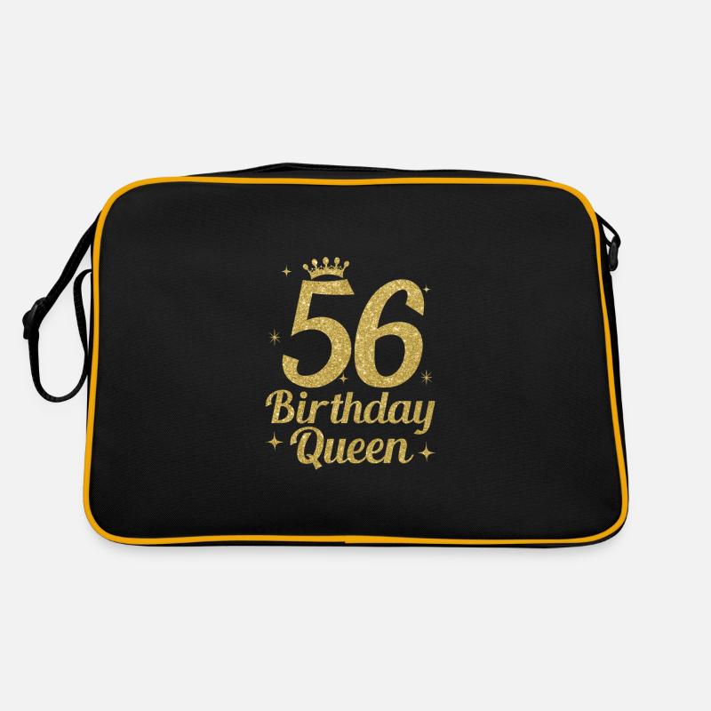 Birthday Queen 56 Retro Bag