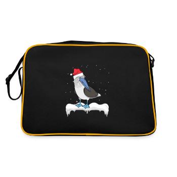 Seabird Blue-footed - Retro Bag - black/gold - Back