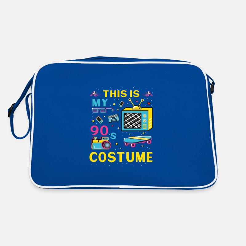 This is my 90s Costume Retro Tasche
