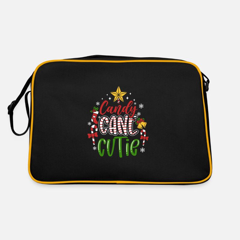 Candy Cane Cutie Sac Retro
