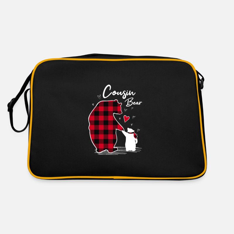 Cousin Bear Retro Bag
