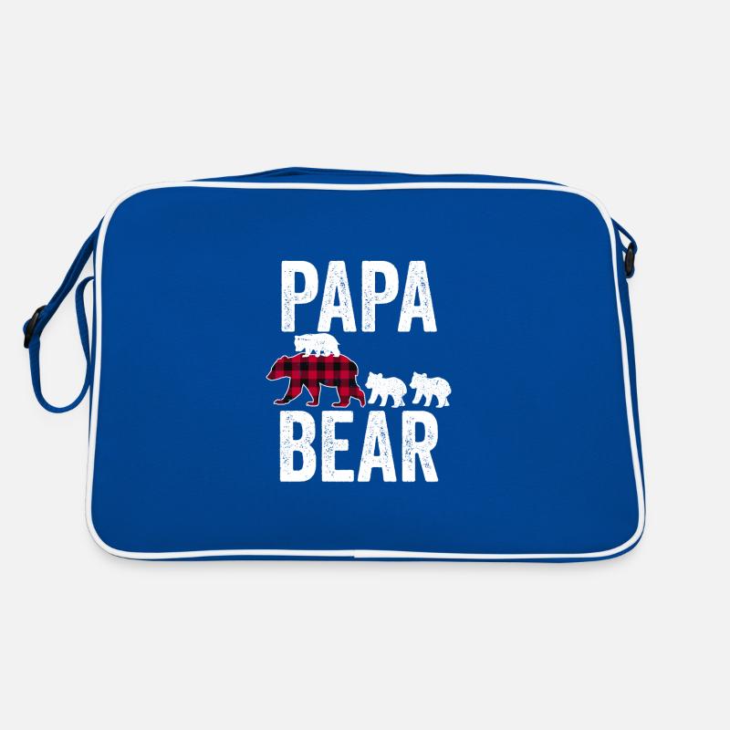 Papa Ours Sac Retro