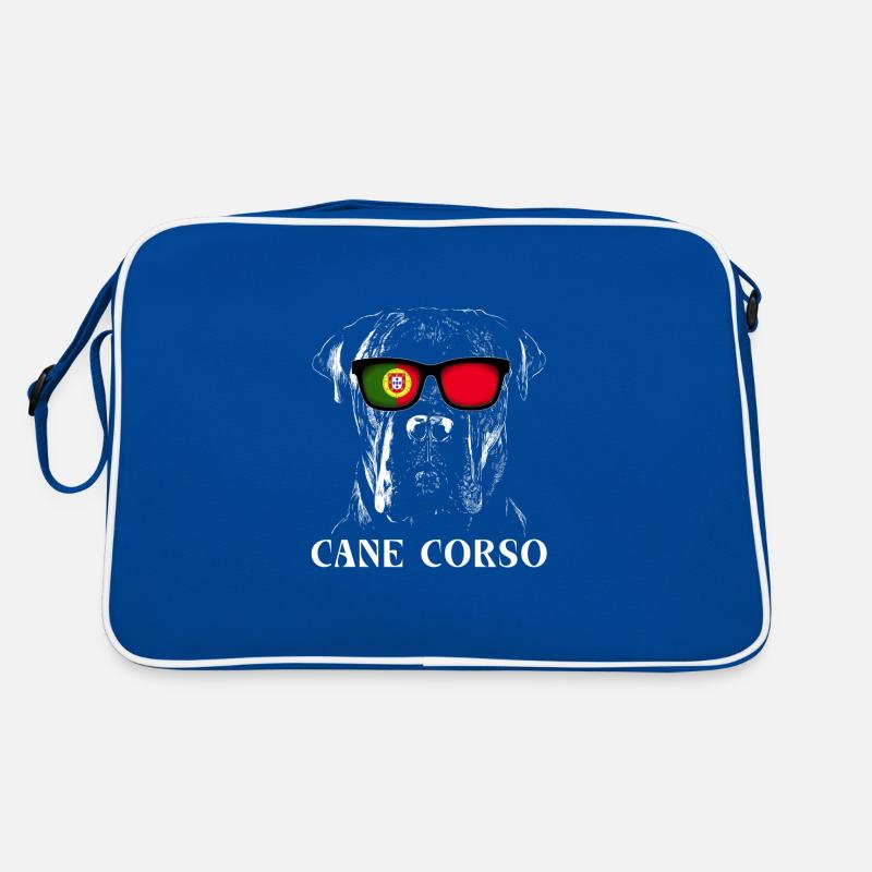 Cane Corso Portugal Retro Tasche