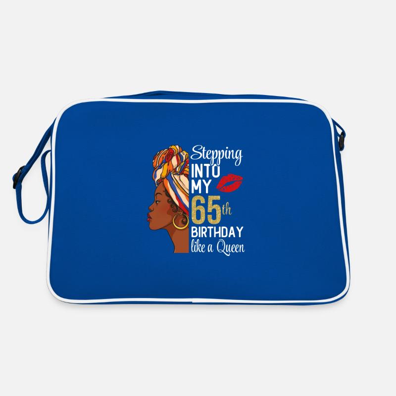 Entrer dans mon 65e anniversaire comme une reine Sac Retro