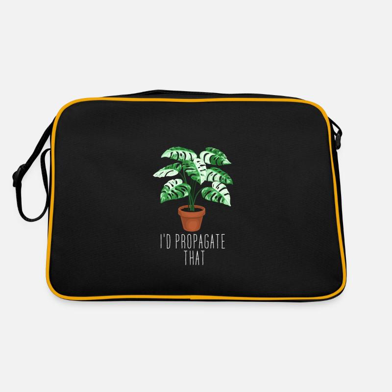 I'd Propagate That Retro Tasche
