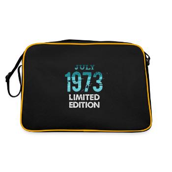 July 1973 Limited Edition - Retro Bag - black/gold - Back